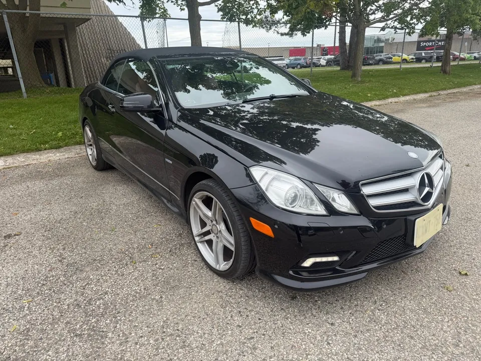 Mercedes-Benz E-Class 2012 photo 2