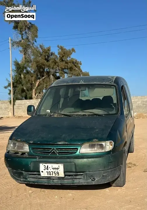 Citroen Berlingo 1997 photo 3