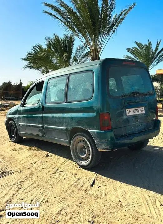 Citroen Berlingo 1997 photo 2