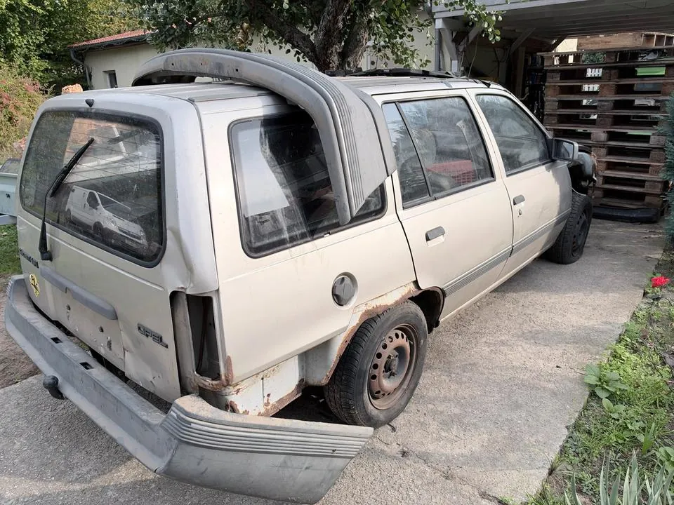 Opel Kadett E Caravan