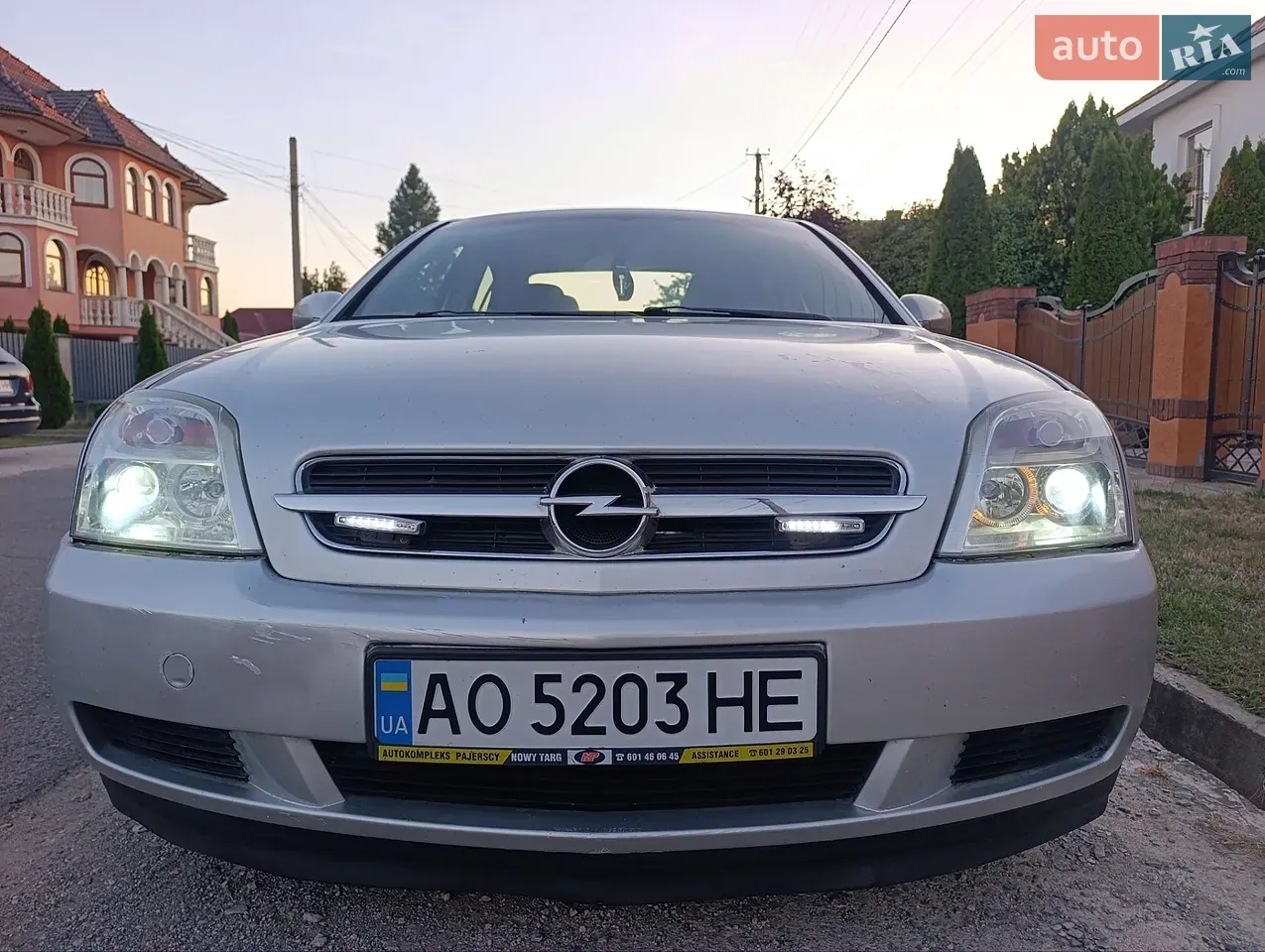 Opel Vectra 2002 photo 2