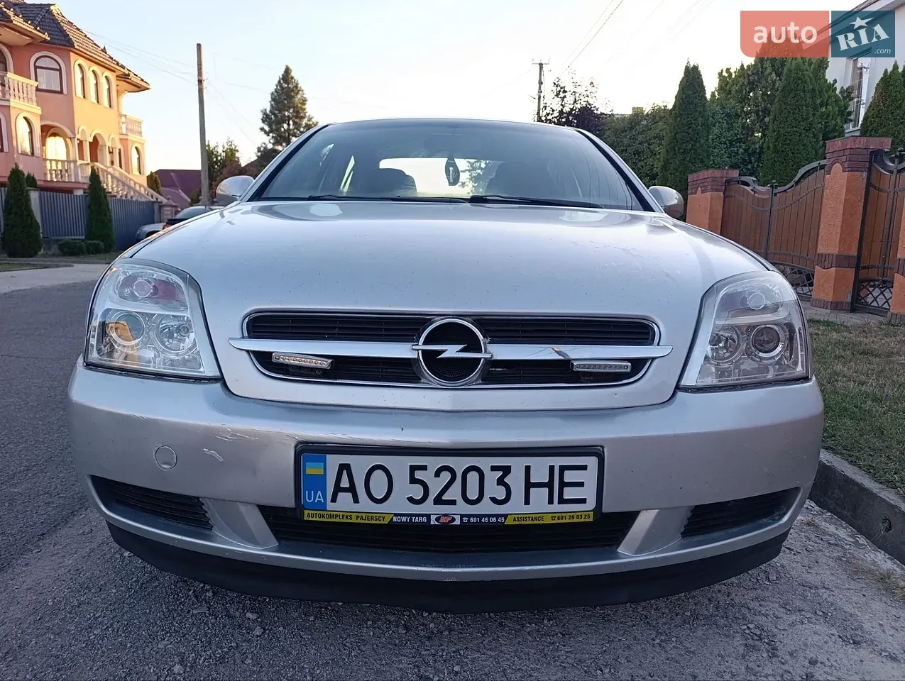 Opel Vectra 2002 photo 4