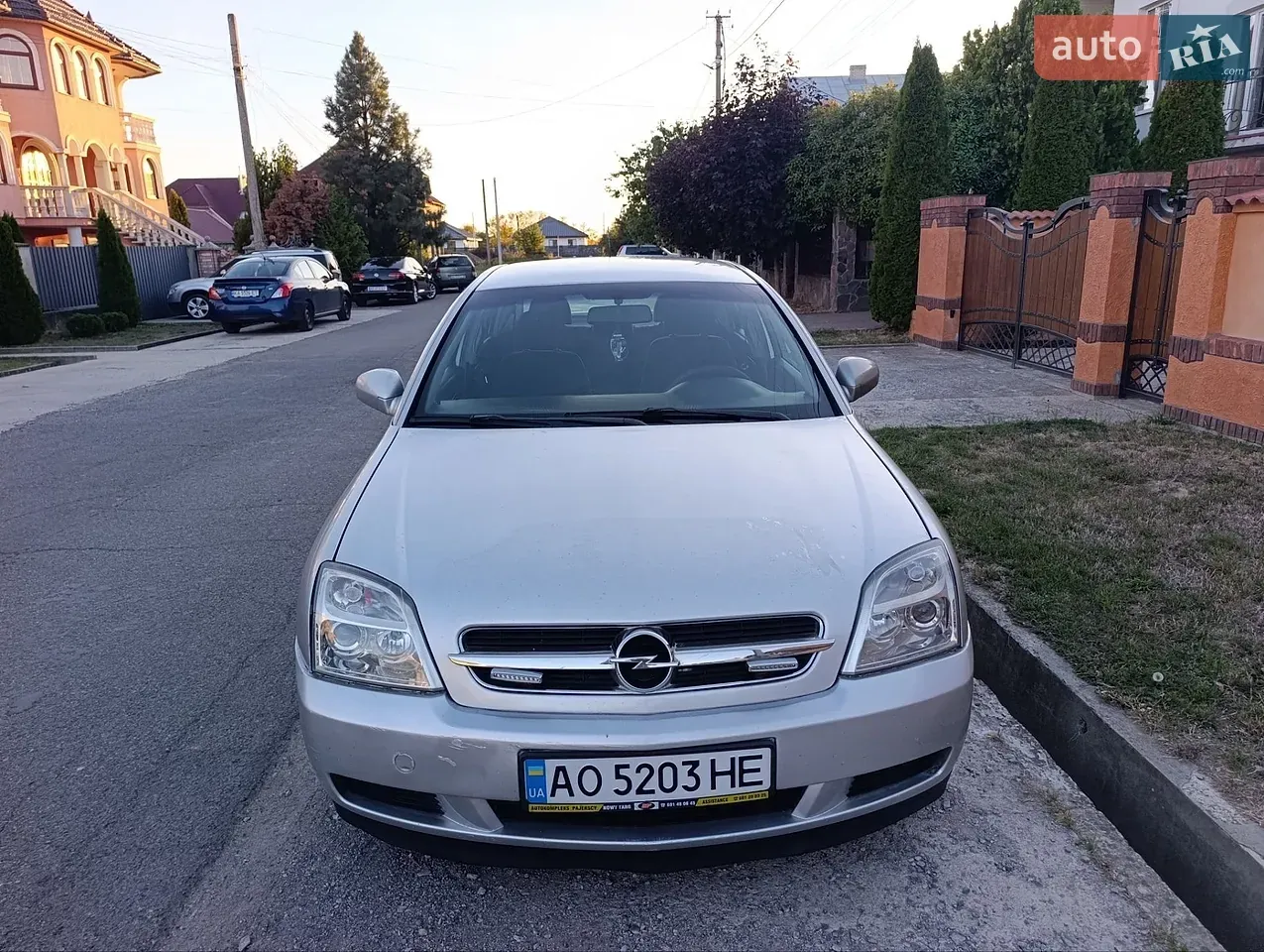 Opel Vectra 2002 photo 5