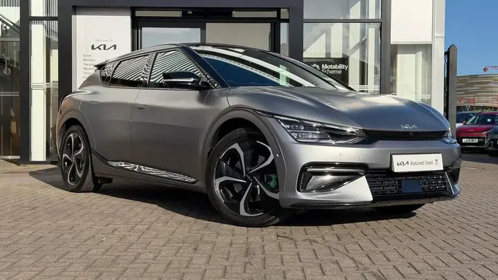 Kia Ev6 2023 photo 2