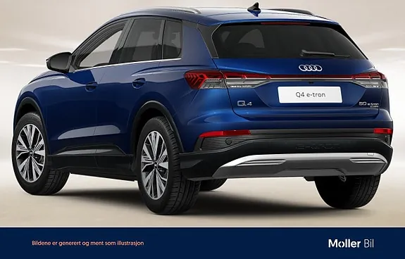Audi Q4 E-Tron 2022 photo 5