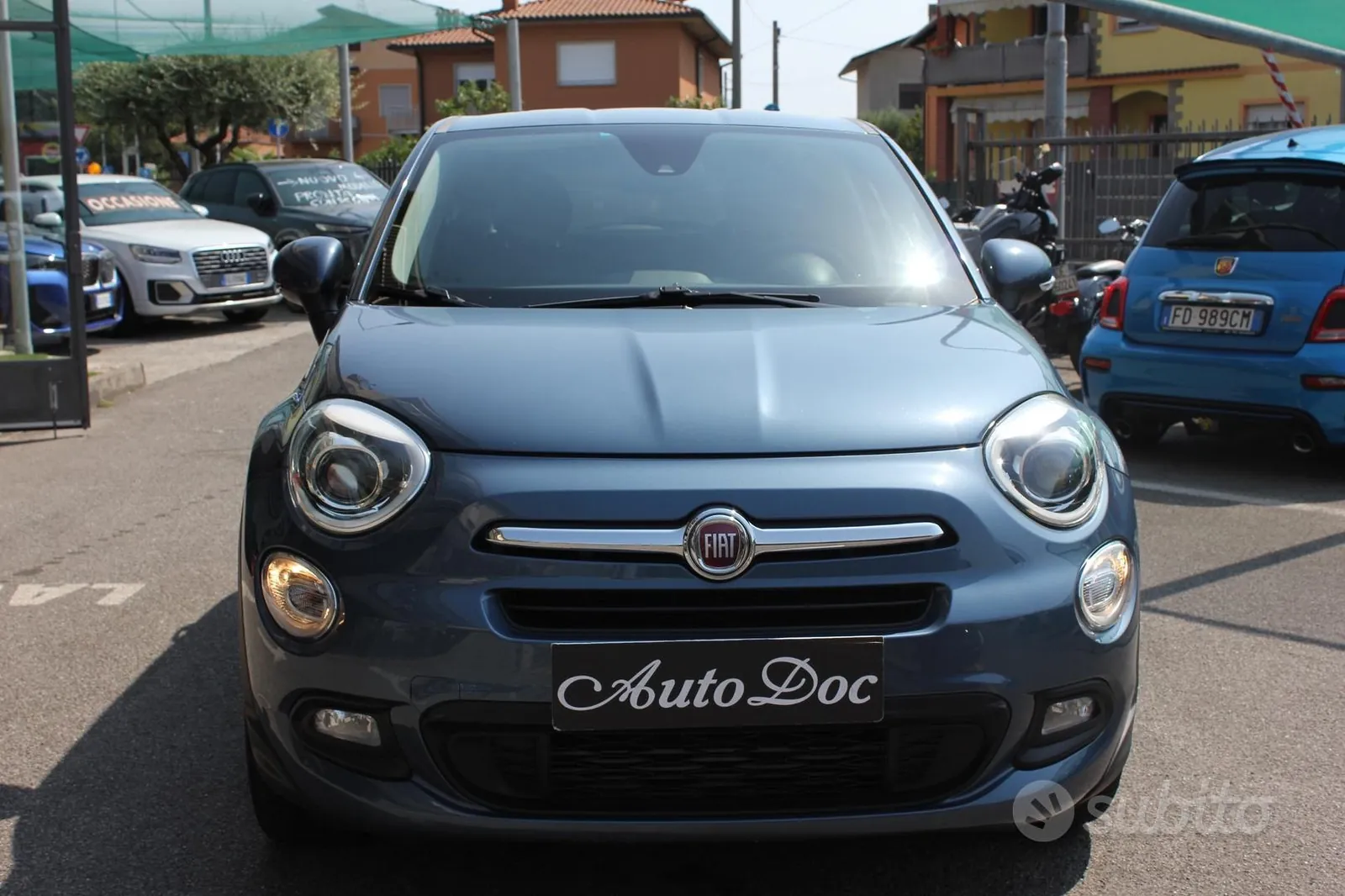 Fiat 500X 2018 photo 2