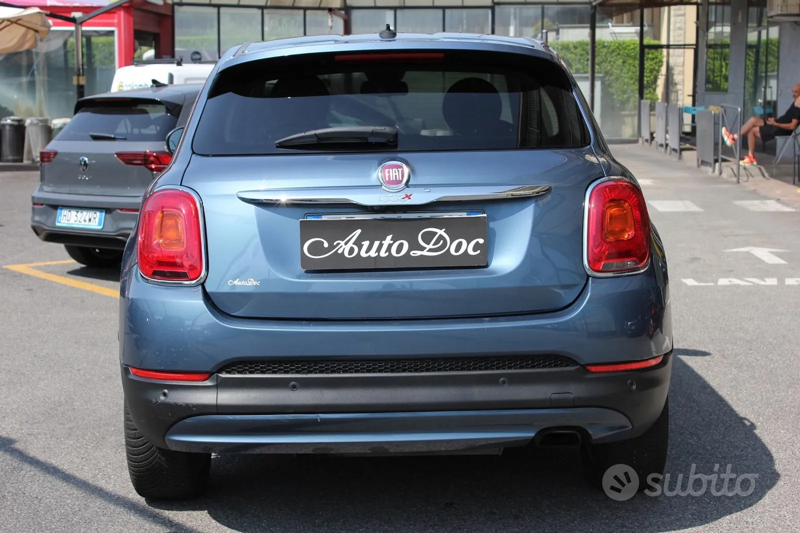 Fiat 500X 2018 photo 5