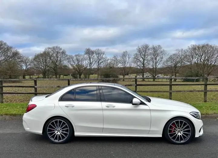Mercedes-Benz C-Class 2015 photo 4