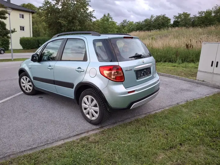 Suzuki Sx4 2008 photo 3
