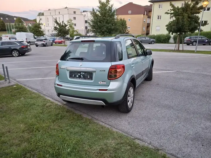 Suzuki Sx4 2008 photo 2