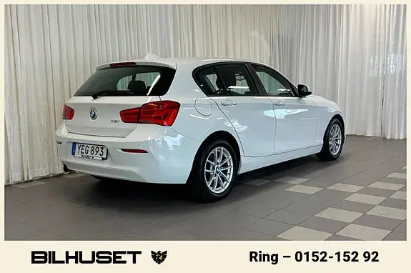 BMW 118I 2016 photo 3