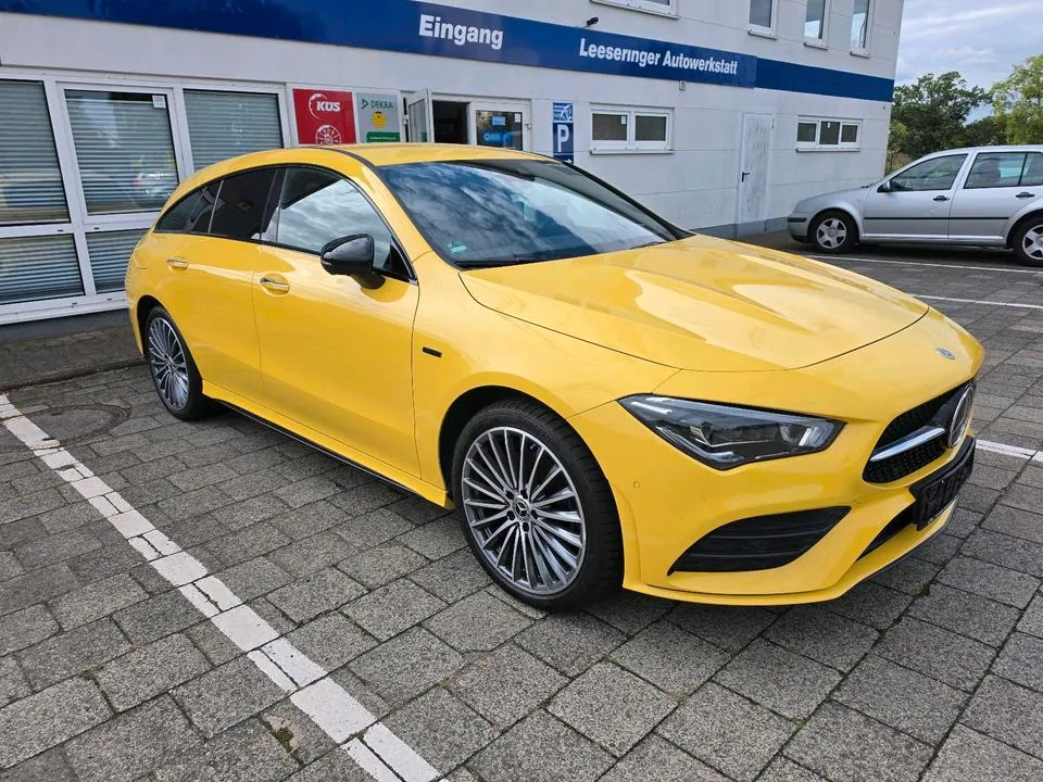 Mercedes-Benz Cla 250 E Shooting Brake 8G-Dct Edition Amg Line