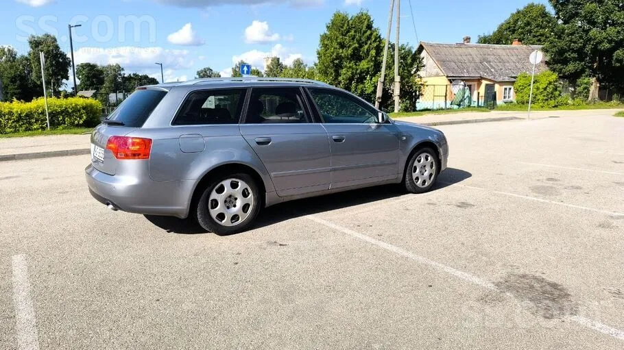 Audi A4 2006 photo 3