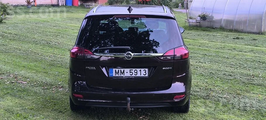 Opel Zafira 2015 photo 5