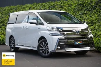 Toyota Vellfire 2015 photo 2