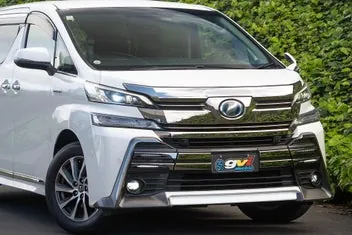 Toyota Vellfire 2015 photo 3