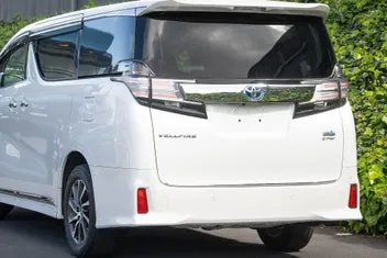 Toyota Vellfire 2015 photo 4
