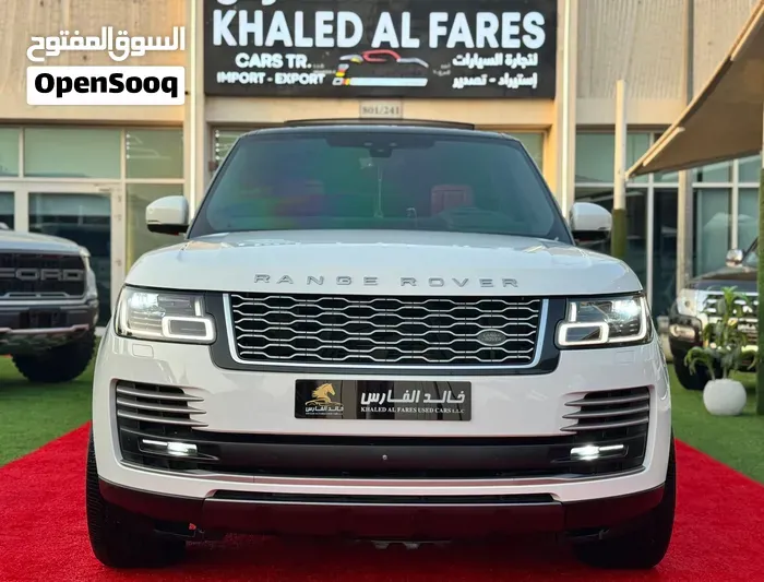 Land Rover Range Rover 2018 photo 3