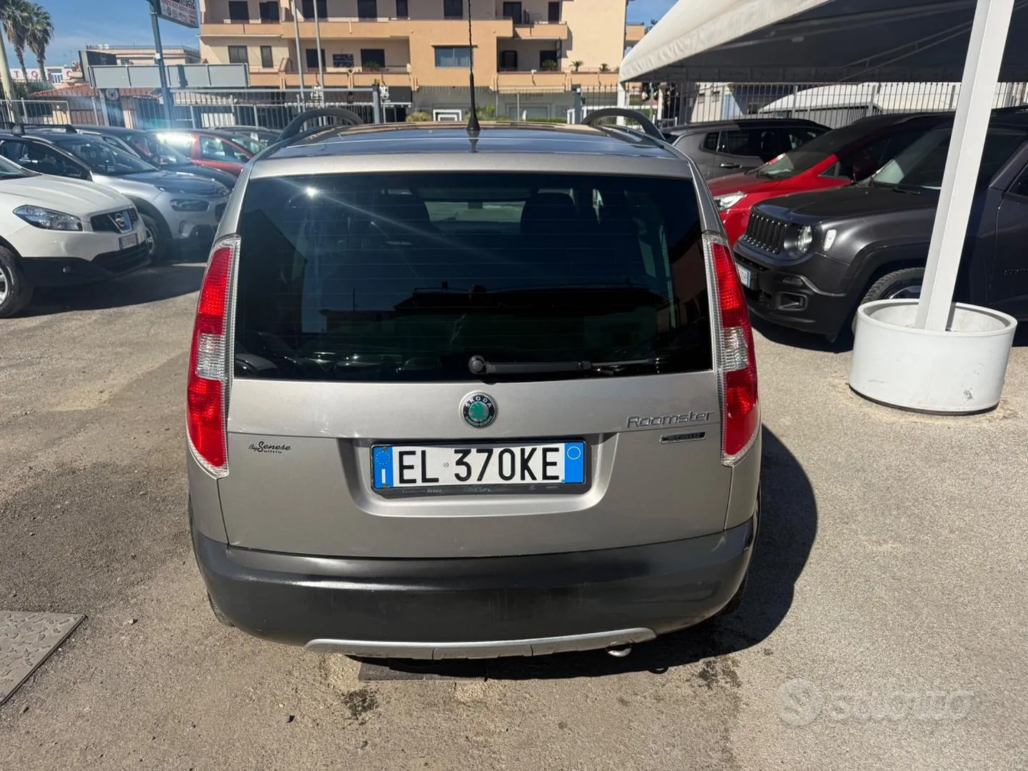 Skoda Roomster 2012 photo 5