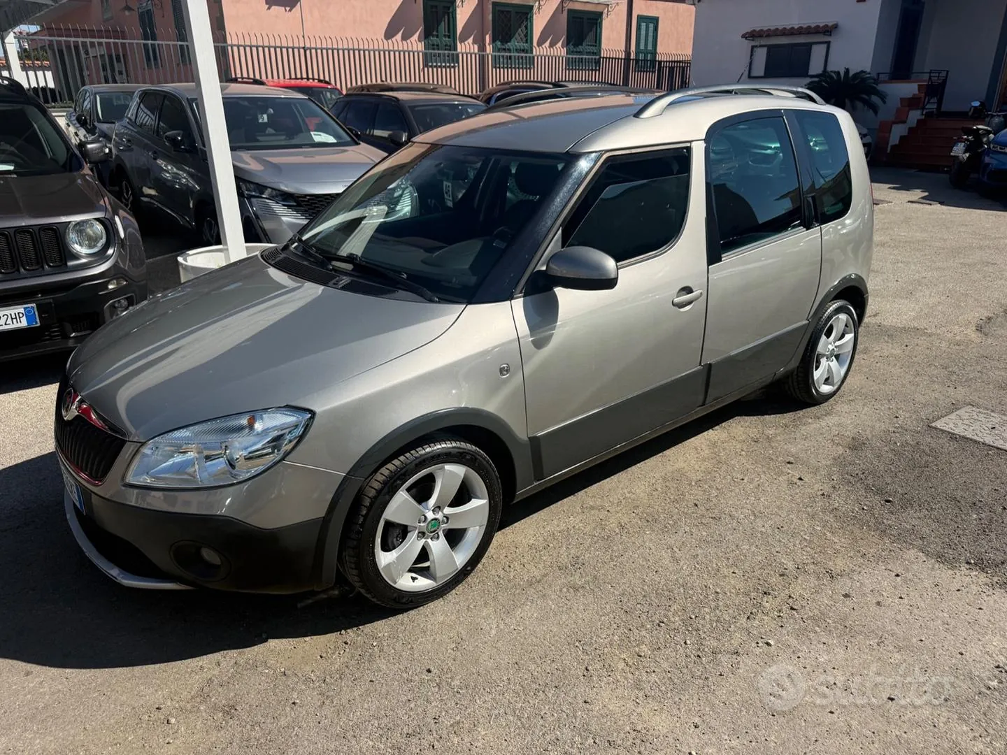 Skoda Roomster