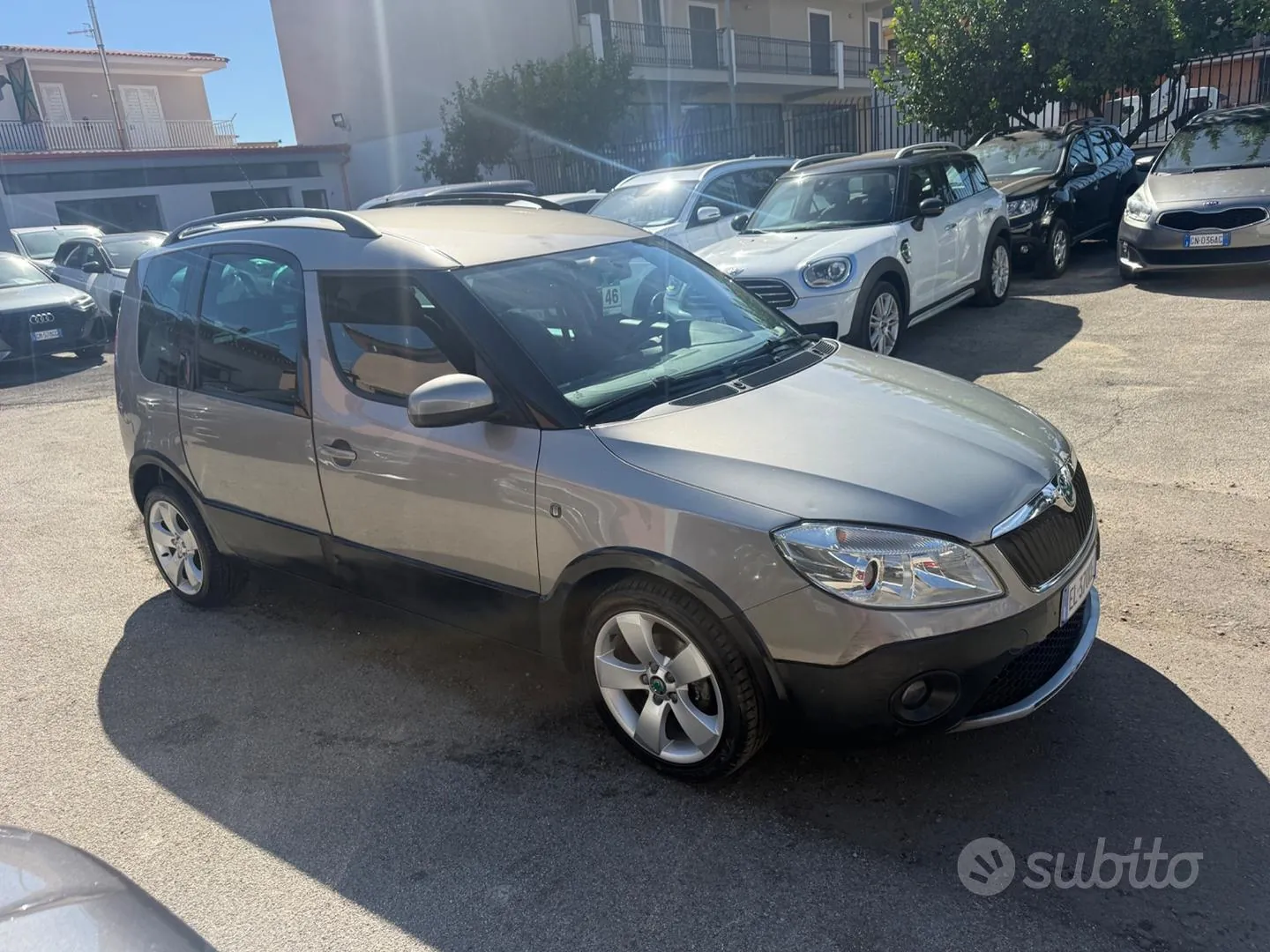 Skoda Roomster 2012 photo 3