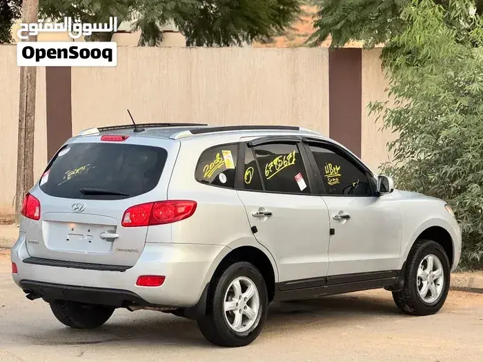 Hyundai Santa Fe 2008 photo 4