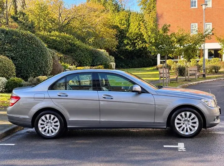 Mercedes-Benz C200 2008 photo 4