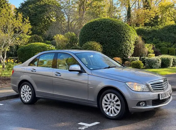 Mercedes-Benz C200 2008 photo 3