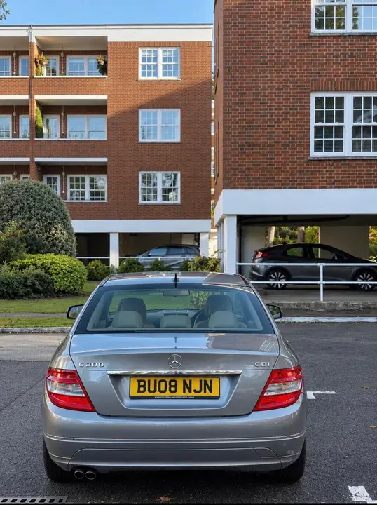 Mercedes-Benz C200 2008 photo 5