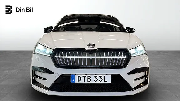 Skoda Enyaq Coupe Rs 2022 photo 4