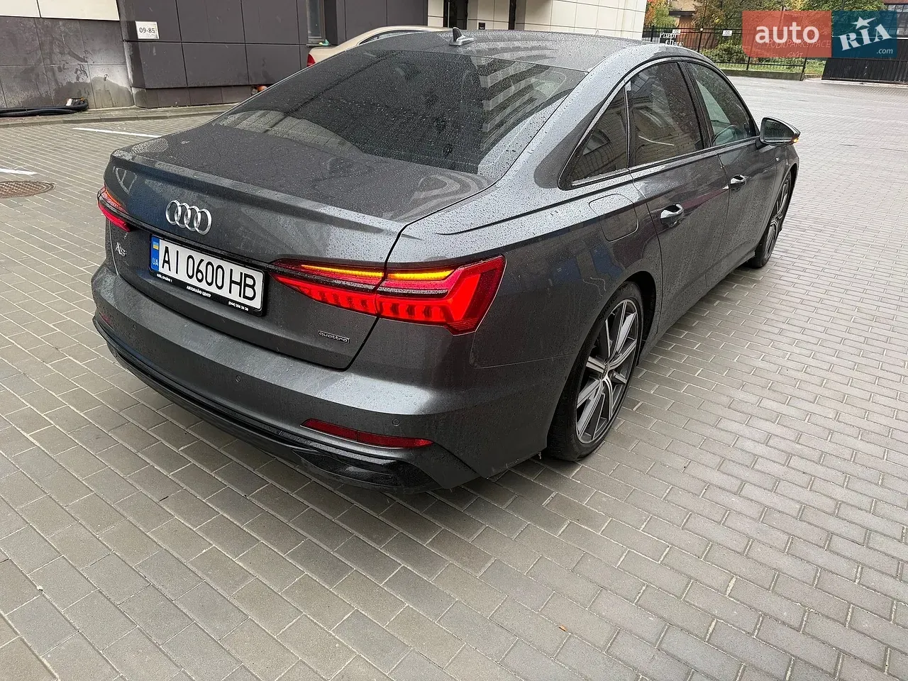 Audi A6 2023 photo 2