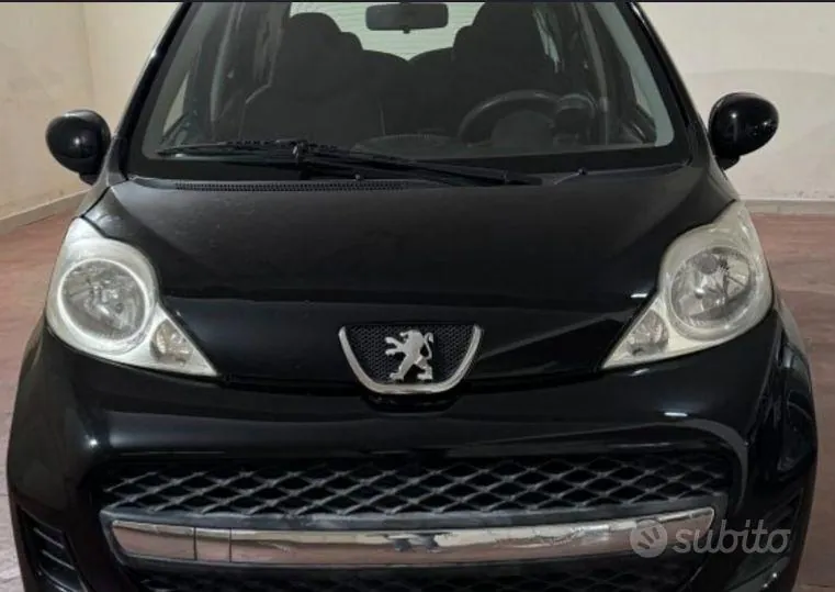 Peugeot 107 2009 photo 2