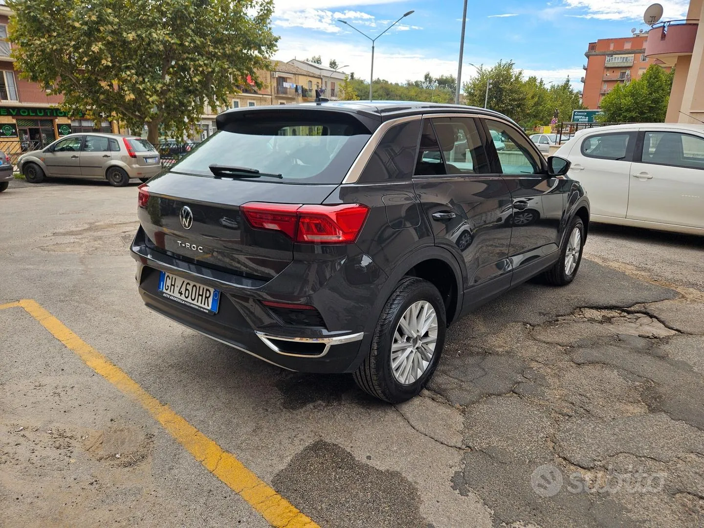 Volkswagen T-Roc 2021 photo 4