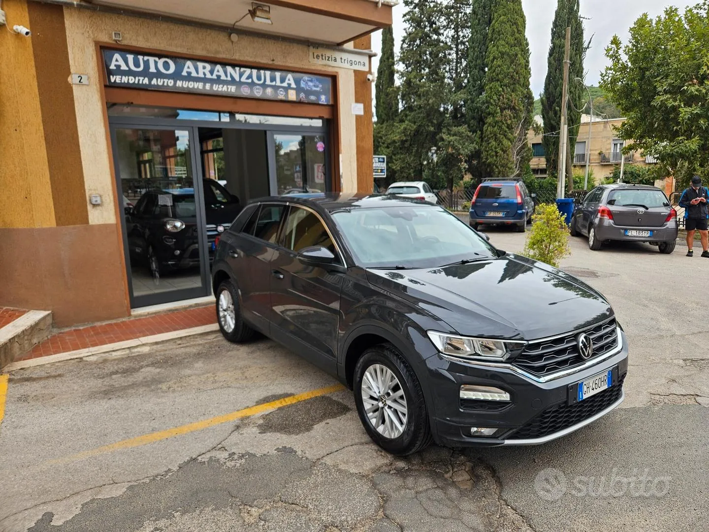 Volkswagen T-Roc 2021 photo 3