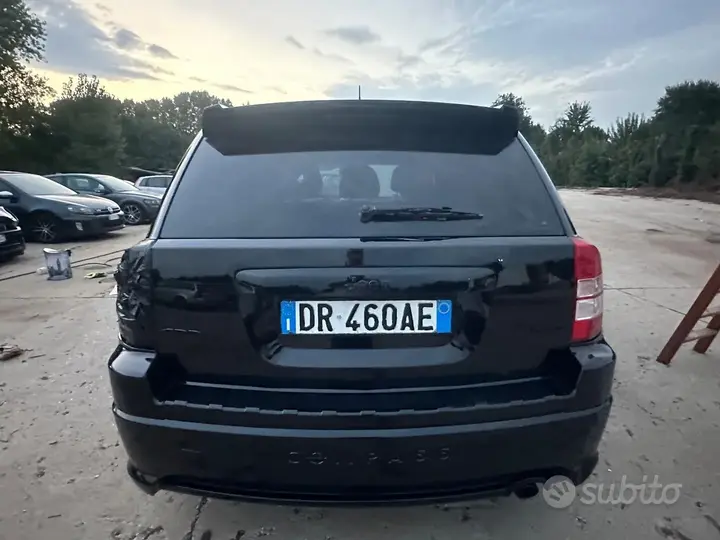 Jeep Compass 2008 photo 3