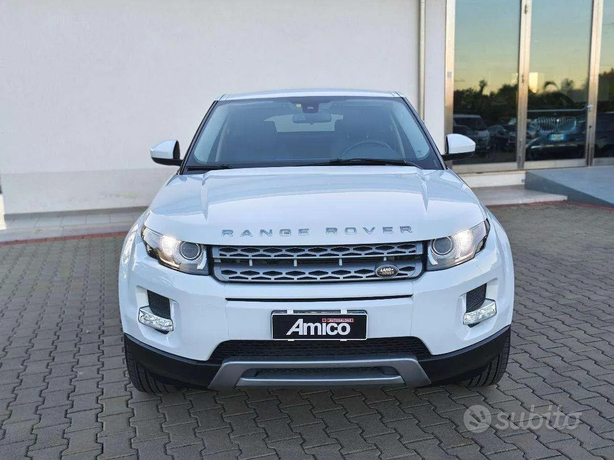 Land Rover Range Rover Evoque 2014 photo 2