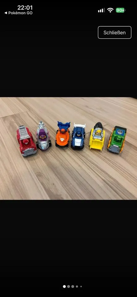 Paw Patrol Autos
