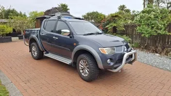 Mitsubishi Triton 2008 photo 3