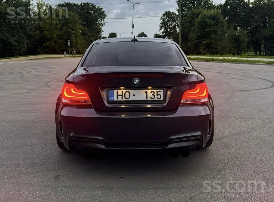 BMW 135 2008 photo 4