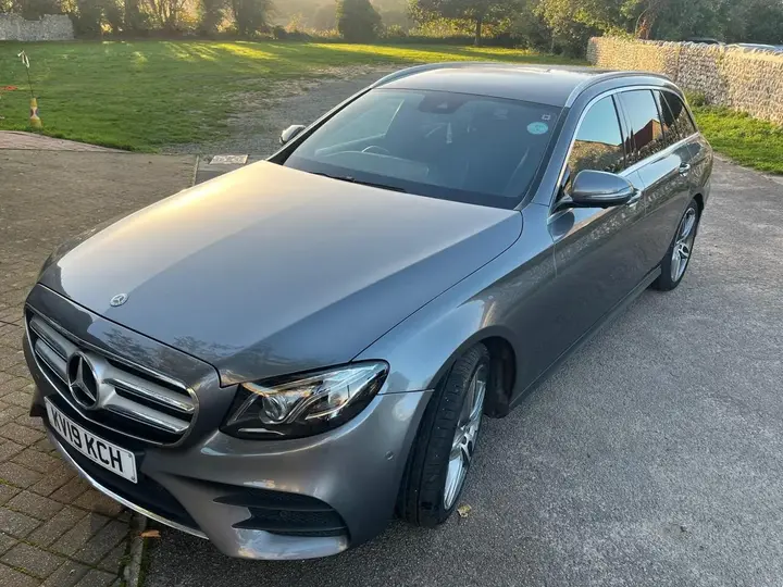 Mercedes-Benz E-Class 2019 photo 4