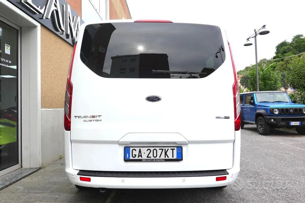 Ford Transit Custom 2020 photo 4