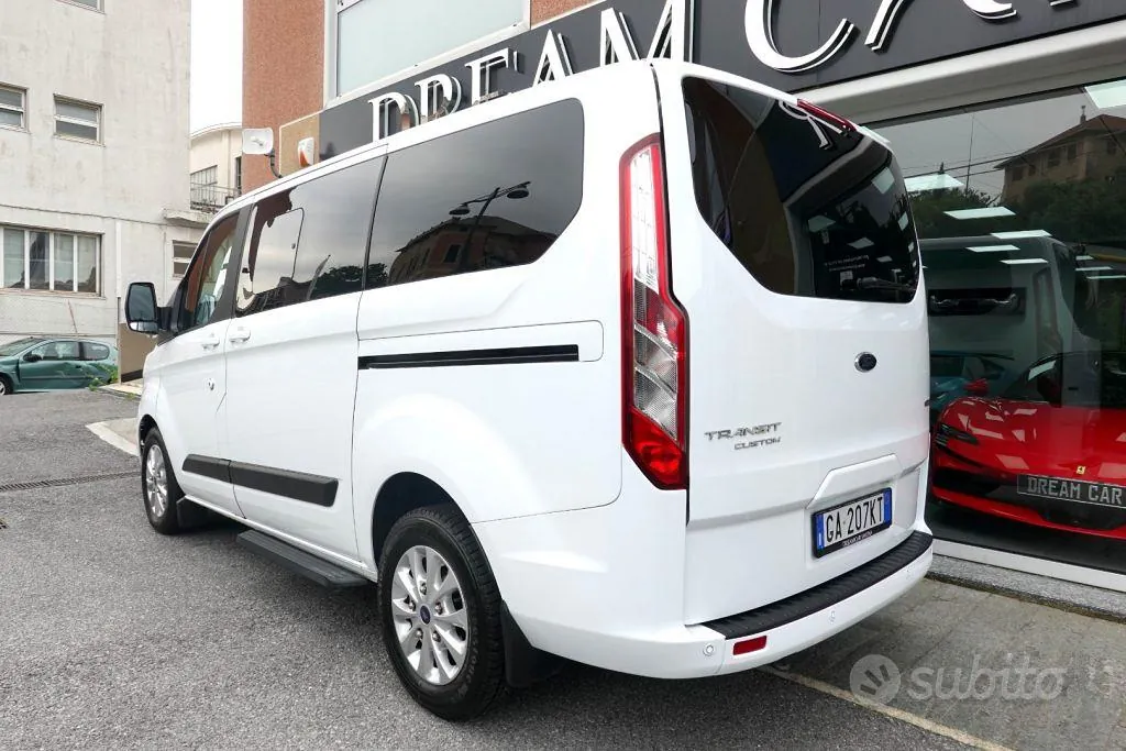 Ford Transit Custom 2020 photo 3