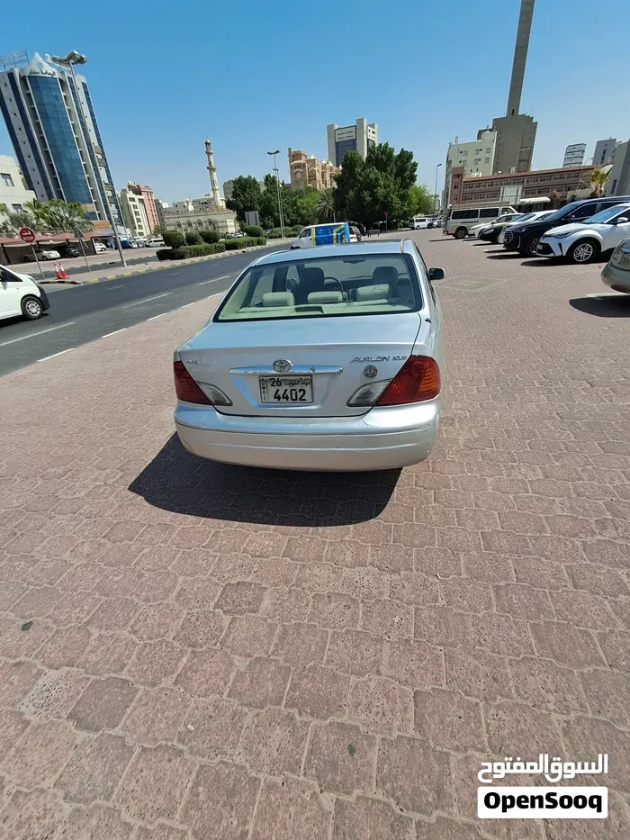 Toyota Avalon 2002 photo 5