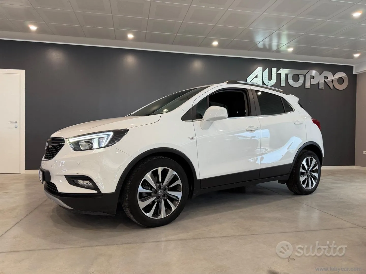 Opel Mokka X 2017 photo 2