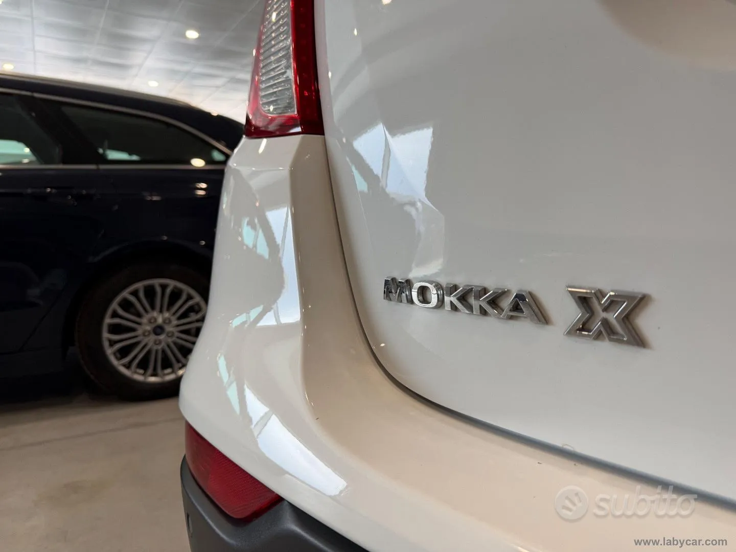 Opel Mokka X 2017 photo 5