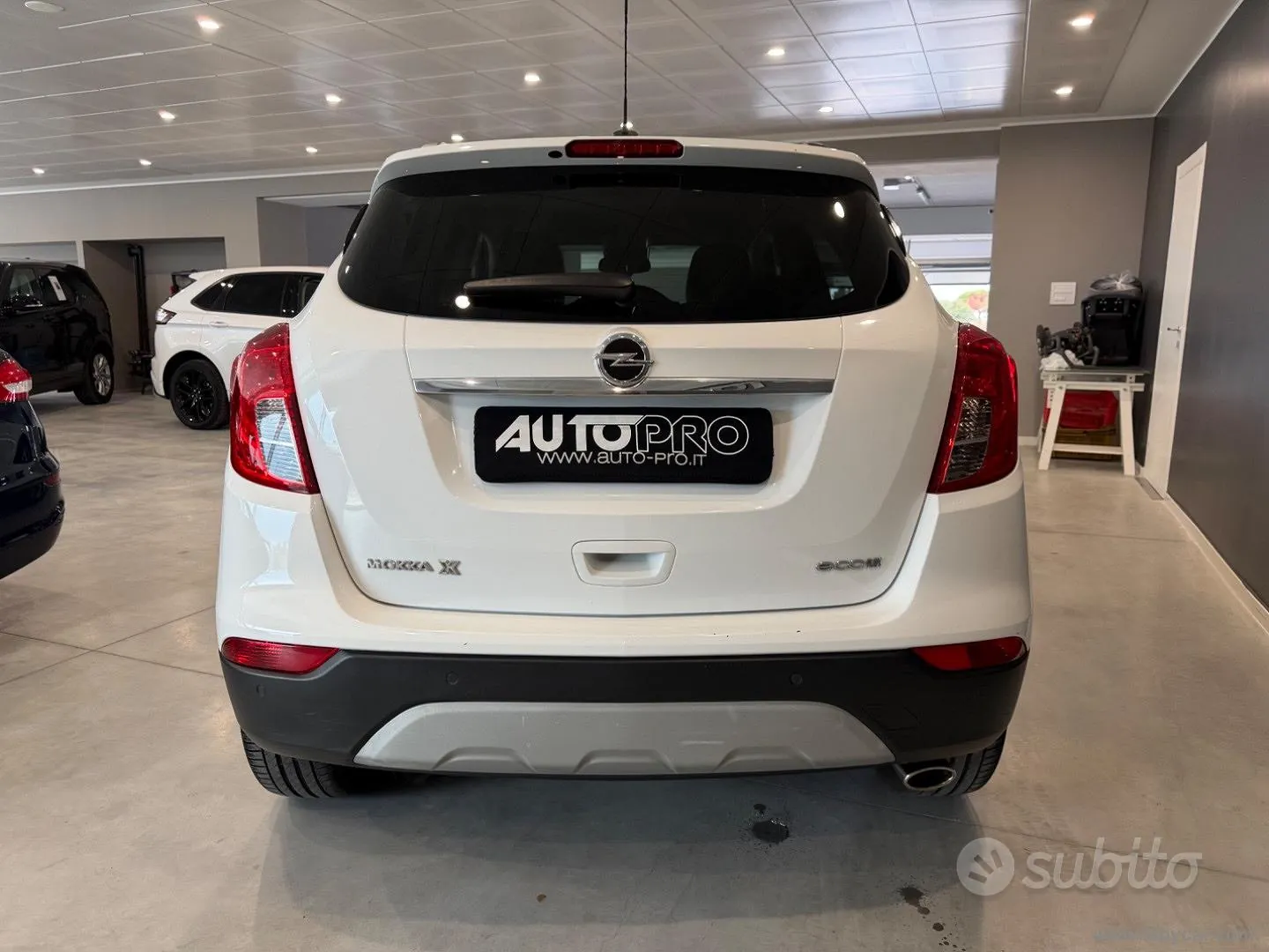Opel Mokka X 2017 photo 3