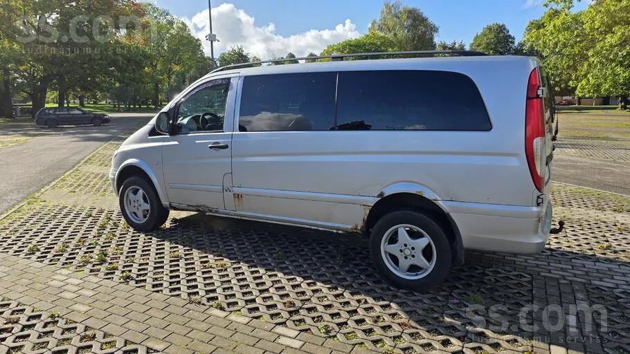 Mercedes-Benz Vito 2007 photo 3