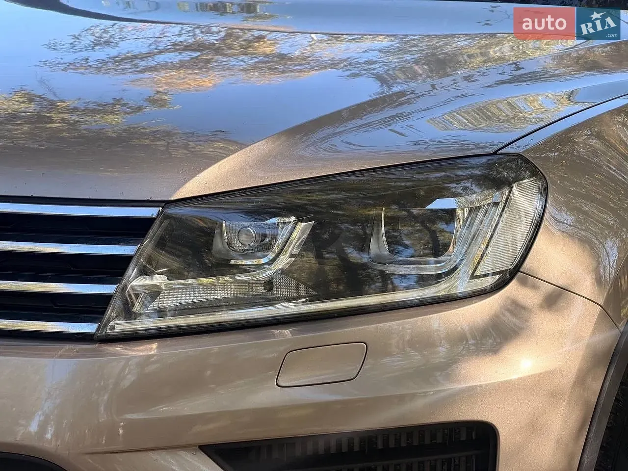 Volkswagen Touareg 2015 photo 5