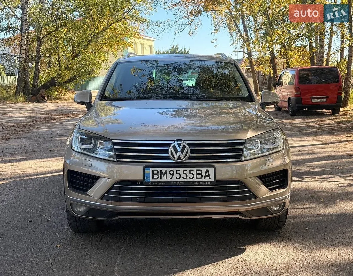 Volkswagen Touareg 2015 photo 2