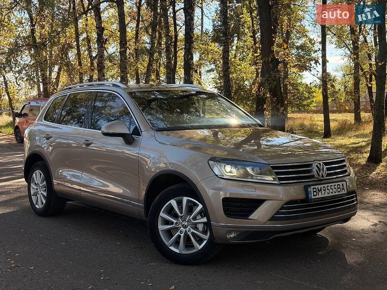 Volkswagen Touareg